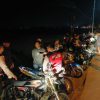 Resahkan Warga, Aksi Balap Liar di Jalinsum Pringsewu Di Bubarkan polisi