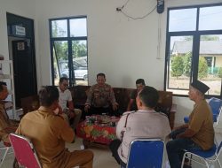 Kapolsek Pardasuka Sambangi Kantor Pekon Sidodadi, Perkuat Sinergi Jaga Kamtibmas