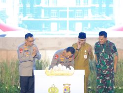 Kapolri Resmikan Gedung Baru Polda Lampung, Tingkatkan Kualitas Pelayanan