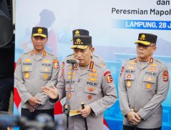 Kapolri Targetkan Bangun 400 SPPG se-Indonesia Akhir Tahun Ini