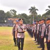 Upacara Pembukaan Pendidikan Pembentukan Bintara Polri TA 2025 Polda Lampung