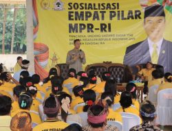 Kolaborasi Polri dan DPR RI, Edukasi Kebangsaan Sentuh Masyarakat Lintas Agama di Pringsewu