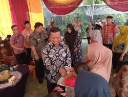 Ngopi Serasi Di Sukoharjo IV, Bupati Pringsewu Serap Aspirasi Warga