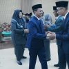 Bupati Pringsewu Lantik 10 Pejabat Pimpinan Tinggi Pratama 