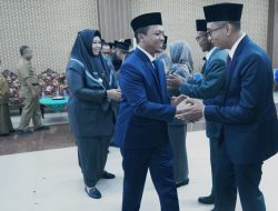 Bupati Pringsewu Lantik 10 Pejabat Pimpinan Tinggi Pratama 