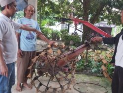 Polsek Palas Tangkap Pelaku Pencurian Traktor, Dua Unit Mesin Diamankan