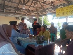 Tahanan Menikah di Mapolsek Palas, Prosesi Berlangsung Khidmat