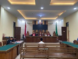 Jaksa Tuntut Tri Prameswari dan Rustiyan 4,5 Tahun Penjara dalam Kasus Hibah LPTQ