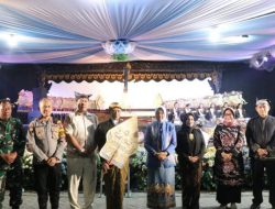 Wabup Bojonegoro Nurul Azizah Hadiri Sedekah Bumi Kelurahan Banjarejo