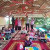 Kampung Bandar Dalam Gelar Lomba Mewarnai Sambut HUT RI ke-80