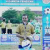 Dibuka Bupati, 15 Pekon dan Kelurahan Di Kecamatan Pringsewu Ikuti Turnamen Sepakbola Karang Taruna Cup