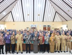 Wabup Bojonegoro Hadiri Pelatihan Kepemimpinan Administrator Angkatan VI dan VII Yang Diselenggarakan BPSDM