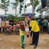 Jalan Sehat HUT RI ke-80 di Pagelaran Meriah dengan Hadiah dan Reog Ponorogo