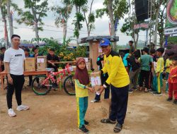 Jalan Sehat HUT RI ke-80 di Pagelaran Meriah dengan Hadiah dan Reog Ponorogo