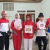 Ratusan Warga RT 07 Gedong Meneng ikuti Jalan Sehat Bersama