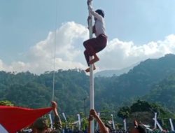Pahlawan Cilik Selamatkan Upacara HUT RI di KecamatanRajabasa