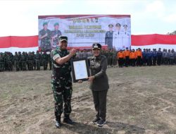 Sinergi Antara TNI dan Pemkab Bojonegoro Menjadi Bukti Nyata Pemerataan Pembangunan Hingga Ke Pelosok Desa