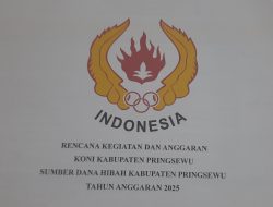 Diduga Transparansi Dana Hibah KONI Pringsewu Dipertanyakan Atlet Terancam Resah 