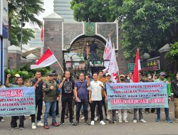 Rakyat Lampung Gedor Jakarta!!!! Tuntut Ukur Ulang HGU, Copot Nusron Jika Lindungi SGC.