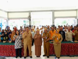 Pemkab Bojonegoro Melalui Dinas Pemberdayaan Masyarakat dan Desa Menggelar Pelatihan Program GAYATRI