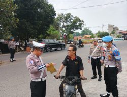 Operasi Patuh Krakatau 2025 Berakhir : Polda Lampung Catat Puluhan Ribu Pelanggar