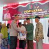 Kapolsek Pardasuka Hadiri Pembukaan TMMD, Tegaskan Komitmen Dukungan Polri