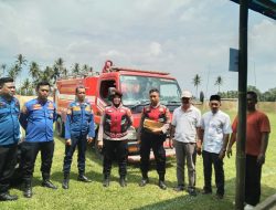 Polres Pringsewu Gelar Asesmen Jelang Turnamen Sepak Bola Karang Taruna Anom Jaya Cup 2025