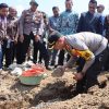 Kapolres dan Forkopimda Hadiri Pembangunan Gereja, Wujud Nyata Toleransi di Pringsewu