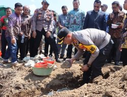 Kapolres dan Forkopimda Hadiri Pembangunan Gereja, Wujud Nyata Toleransi di Pringsewu