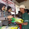 Gerakan Pangan Murah Perdana di Lampung, 2 Ton Beras Premium Habis Terjual dalam 2 Jam