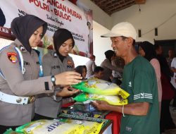 Gerakan Pangan Murah Perdana di Lampung, 2 Ton Beras Premium Habis Terjual dalam 2 Jam