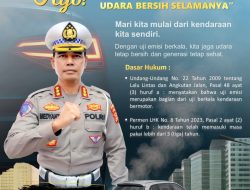 Dirlantas Polda Lampung Ajak Masyarakat Lakukan Uji Emisi: Udara Bersih Dimulai dari Kendaraan Kita Sendiri