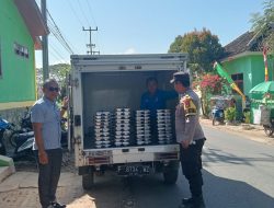 Polsek Pardasuka Kawal Penyaluran Makanan Bergizi Gratis untuk Ribuan Penerima Manfaat