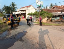 Cegah Aksi kriminalitas dan Kejahatan Jalanan, Sat Samapta Polres Pringsewu Intensifkan Patroli Dititk Rawan