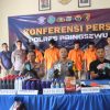 Polres Pringsewu Bongkar Dua Kasus Pencurian, Empat Pelaku Ditangkap
