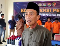Masyarakat Apresiasi Kinerja Polres Pringsewu Ungkap Kasus Pencurian di Pardasuka