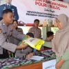 Pangan Murah Polres Pringsewu Hadir di Pendopo, Stok Beras Premium Melimpah