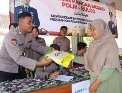 Pangan Murah Polres Pringsewu Hadir di Pendopo, Stok Beras Premium Melimpah
