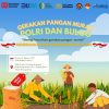 15 Ton Beras Terjual, Polda Lampung Bersama Bulog Gencarkan Gerakan Pangan Murah