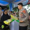 Polda Lampung Kick Off Distribusi 74 Ton Beras, Pastikan Harga Stabil hingga Akhir Tahun