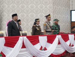 Kapolres Pringsewu Hadiri Sidang Paripurna DPRD, Wujudkan Sinergi Jelang HUT RI ke-80