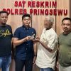Jelang HUT RI Ke-80, Polres Pringsewu Terima Penyerahan Senjata Api Jenis FN dari Masyarakat