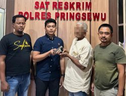 Jelang HUT RI Ke-80, Polres Pringsewu Terima Penyerahan Senjata Api Jenis FN dari Masyarakat