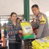 Polres Pringsewu Hadirkan Beras Murah, Warga Puas Harga di Bawah Pasar