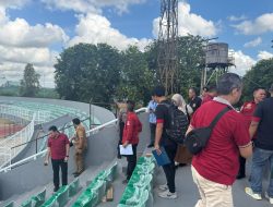 Polda Lampung Pastikan Keamanan Jelang Bhayangkara Presisi Lampung FC Lawan PSM Makassar di Stadion Sumpah Pemuda