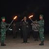 Malam Sakral Kemerdekaan: Polisi dan Forkopimda Pringsewu Beri Penghormatan kepada Pahlawan