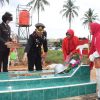 Wakapolres Pringsewu Pimpin Ziarah dan Tabur Bunga Peringati HUT RI ke-80