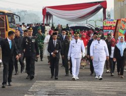 Kapolres Pringsewu Hadiri Upacara HUT RI ke-80, Tekankan Pentingnya Kamtibmas untuk Kemajuan Bangsa
