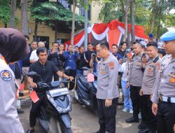 Operasi Sikat Krakatau 2025 Berhasil Amankan Barang Bukti, Kapolda Lampung : Asset Korban Dikembalikan