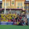Polres Pringsewu Raih Juara Dua Turnamen Minisoccer Kapolda Lampung 2025